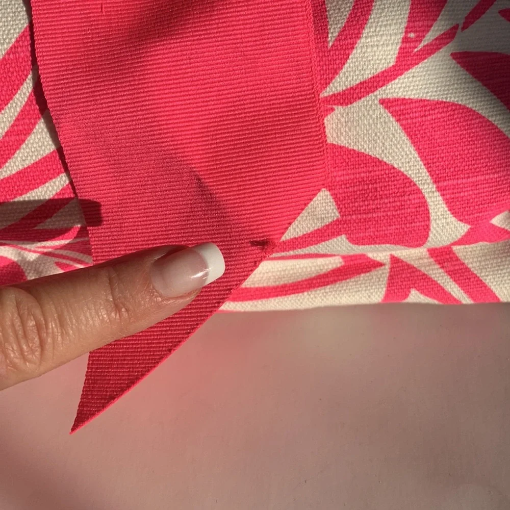 *LIKE NEW* Kate Spade Palm Fronds Print Tote - Picture 17 of 17